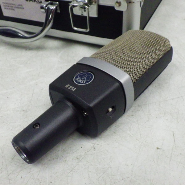 Used Akg C214 Condenser Microphone
