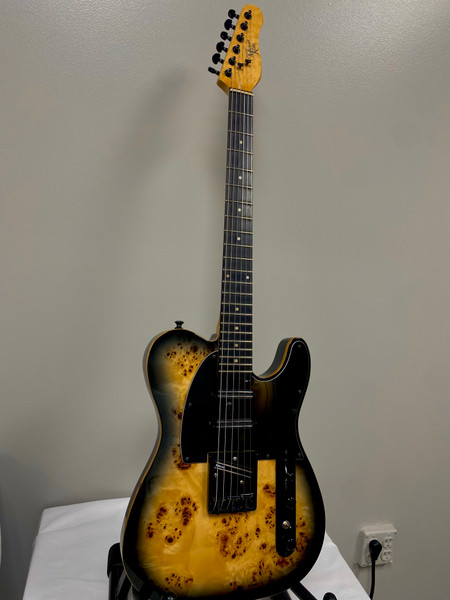 Used Schecter PT VAN NUYS DIAMOND SERIES T Type Electric Guitar