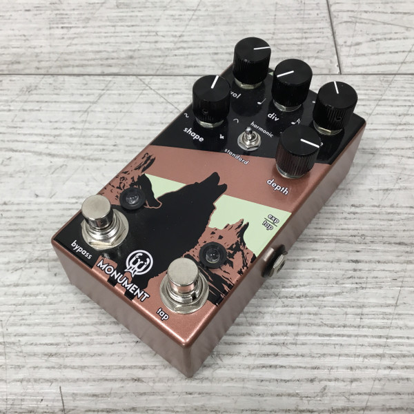 Used JHS Pedals KODIAK TREMOLO Tremolo Pedal