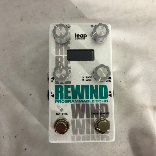 Used DIGITECH SUPERNATURAL AMBIENT VERB Guitar Reverb Pedal
