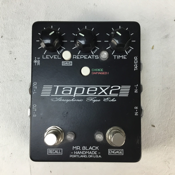 Used Maxon AD100 ANALOG DELAY Delay Pedal