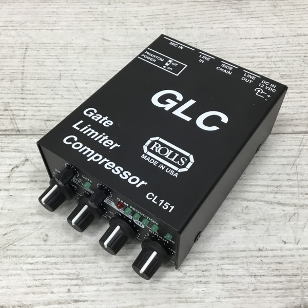 Used DBX 166XS COMPRESSOR Compressor