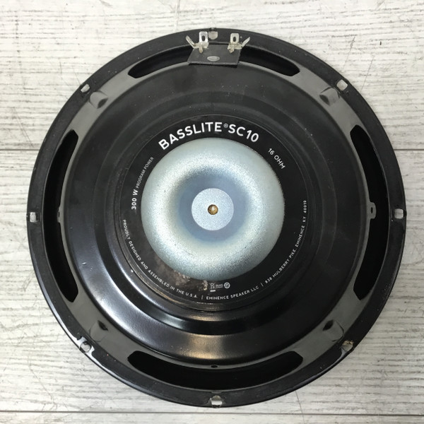 Used Jensen NEO 12 Raw Speaker