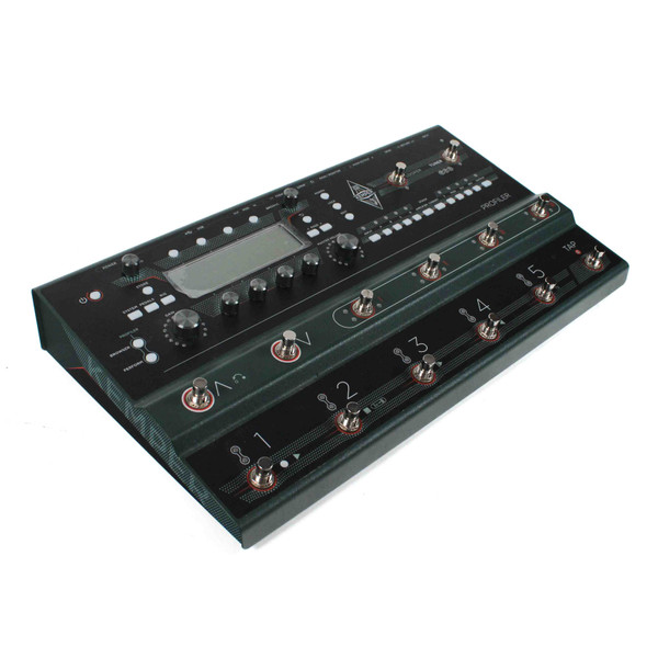 Used Kemper PROFILER STAGE WITH BAG Floorboard Amp Modeling + FX