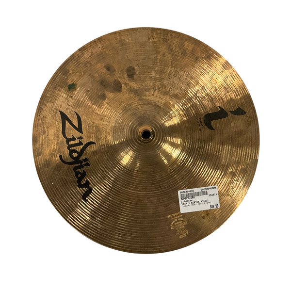 Used Zildjian 14IN ZXT Solid Hi-Hat Cymbals
