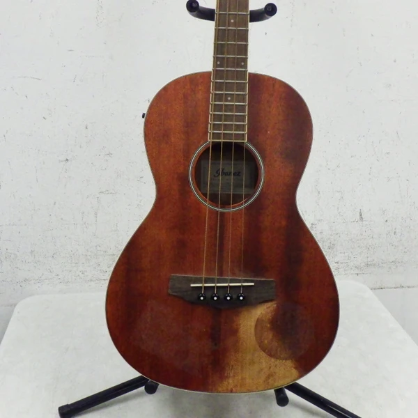 Used Applause AE-40 ACOUSTIC BASS Acoustic Bass Guitar Black 4-String
