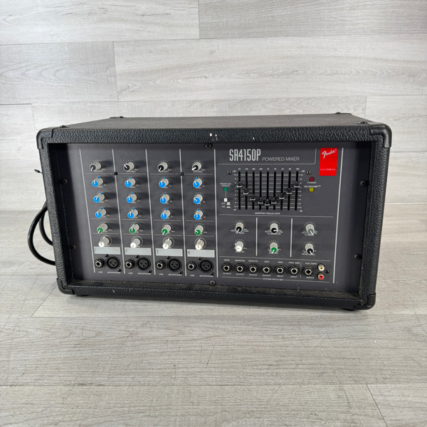 Used PHONIC 740 PLUS Powered Mixing Head