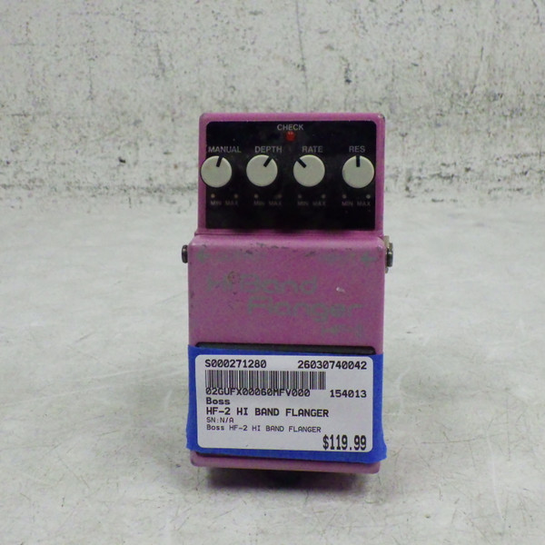 ☆BOSS Hi Band Flanger HF-2 日本製/ボス フランジャー ☆中古☆ Band