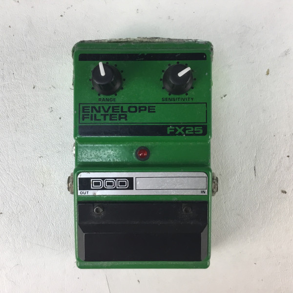 Used DOD FX25B ENVELOPE FILTER Filter Pedal