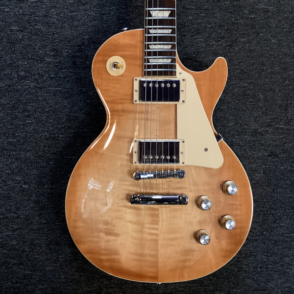 Used 2004 GIBSON LES PAUL STANDARD Electric Guitar - Pacific Reef Blue