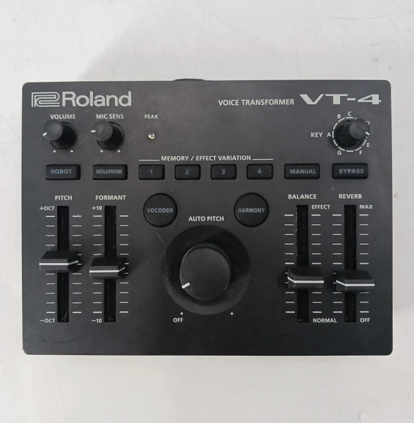 Used Roland VT-4 Pro Sound Effects Unit
