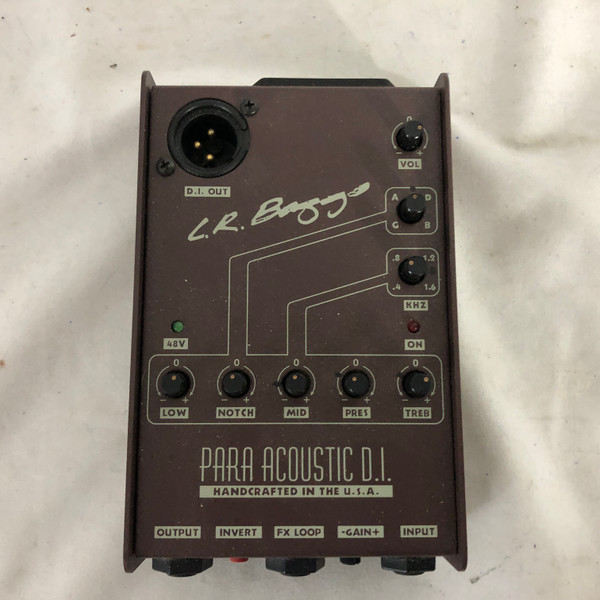 Used BROUGHTON RESONANT FILTER EQUALIZER EQ Pedal