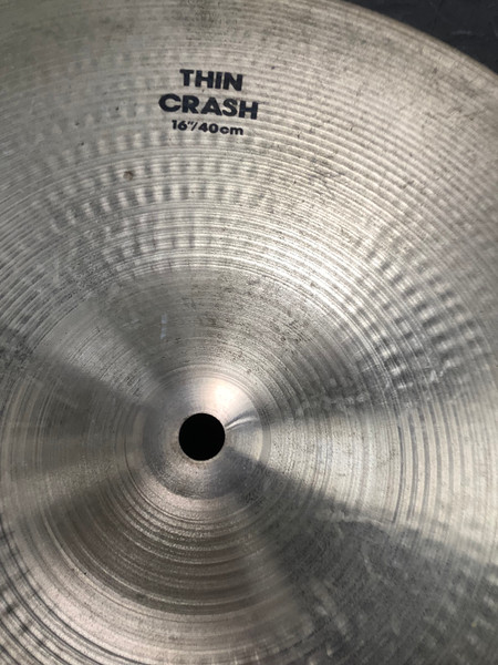 Used Meinl BYZANCE 18 JAZZ EXTRA Cymbal 18