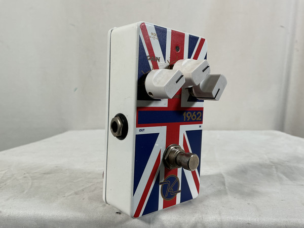 Used LOVEPEDAL HERMIDA BC178 DOVER DRIVE Guitar Pedal Used LOVEPEDAL HERMIDA BC178 DOVER DRIVE Guitar Pedal