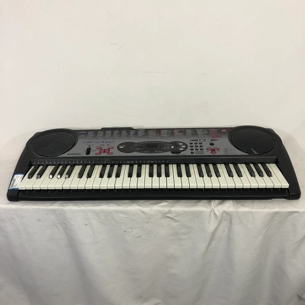 Used Casio CTK-496 W/PWR 61-Key Keyboard 61-Key