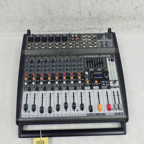 Used Mackie 1642-VLZ3 Mixing Console