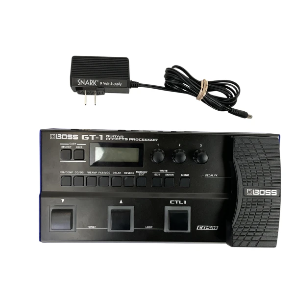 Used Boss GT-1 Guitar Effects Processor