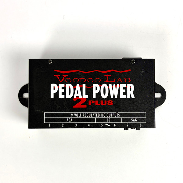 Used Voodoo Lab PEDAL POWER 2 PLUS Pedal Power Supply