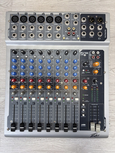 Used Mackie 1402-VLZ3 Mixing Console