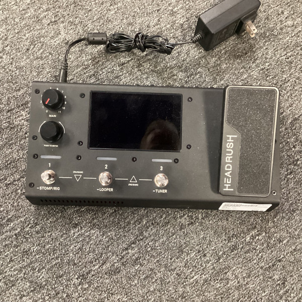 Used Headrush MX5 MULTI FX MODELING FLOORBOARD Floorboard Amp