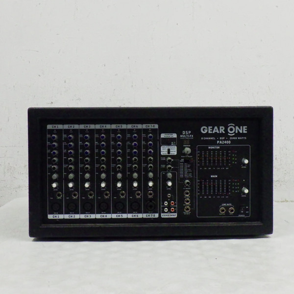 Used Yamaha EMX88S Powered Mixing Head