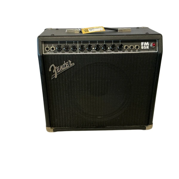 Used Crate GFX-65 COMBO AMP 1 x 12 Solid State Amplifier 1 x 12