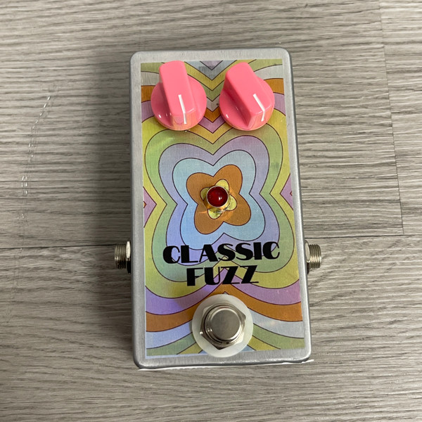 Used Joyo DR. J D-56 PLANES WALKER FUZZ PEDAL Fuzz Pedal