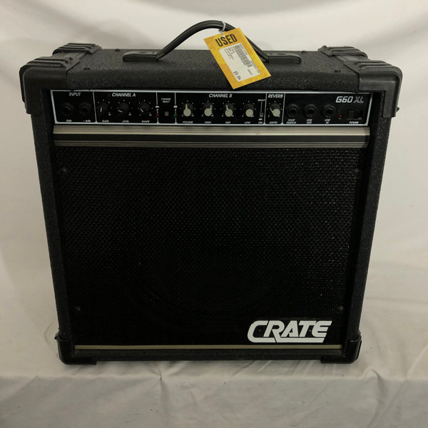 Used Crate FLEXWAVE 15R 1 x 12 Solid State Amplifier 1 x 12