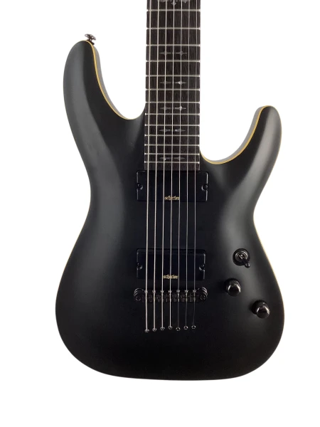 Used Jackson DK2 MIJ Super S Electric Guitar Black 6-String