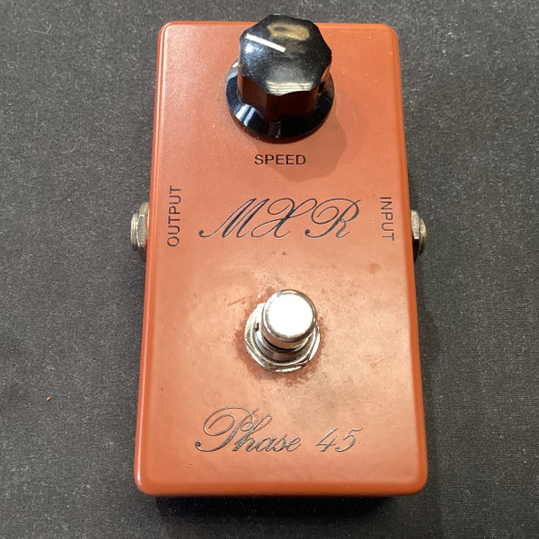 Used MXR CSP105 PHASE 45 Phaser Pedal