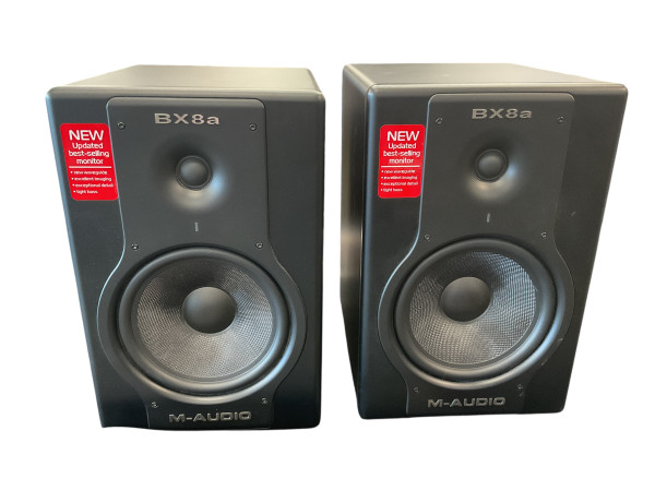 Used Behringer TRUTH B1030A -PAIR- Powered Studio Monitor