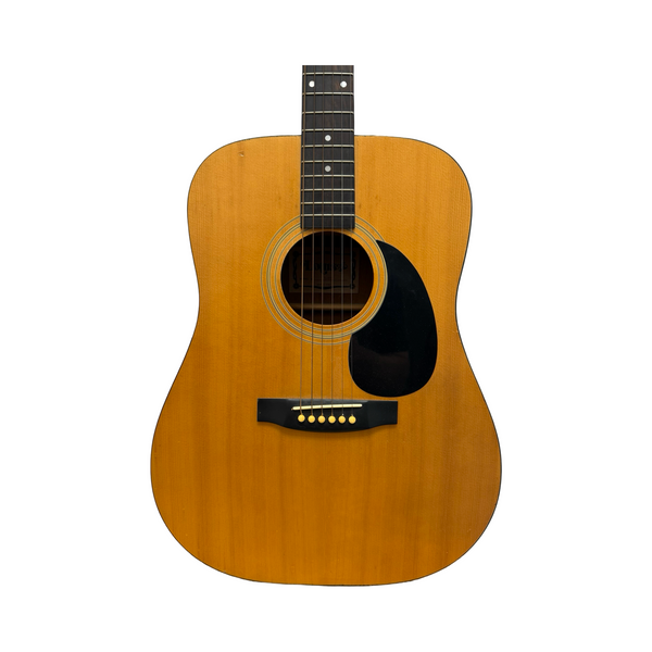 Used Barclay Vintage Parlor Laminate Top Acoustic Guitar Sunburst