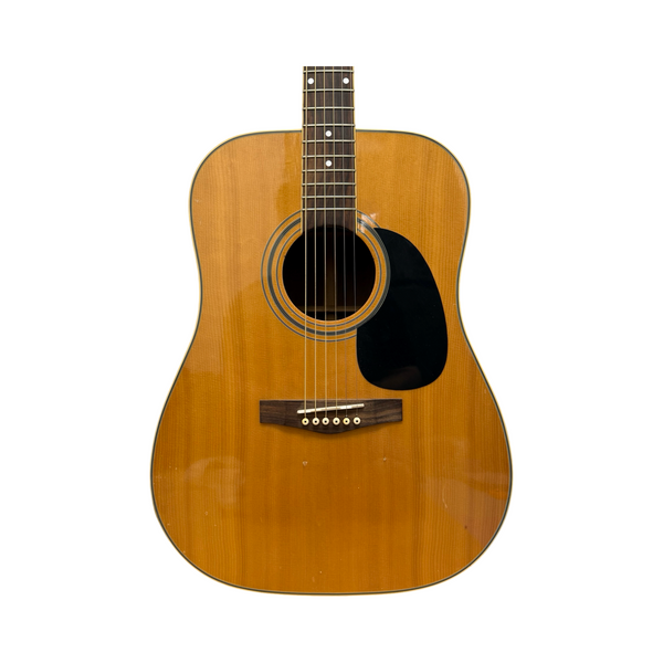 Used Yamaha NO. 120 NIPPON GAKKI Vintage Solid Top Acoustic Guitar
