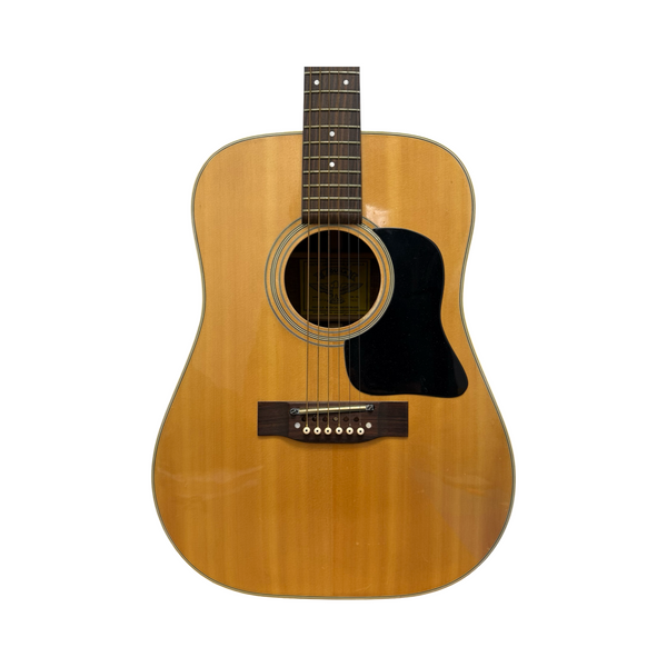 Used Epiphone PR350S Vintage Solid Top Acoustic Guitar Natural