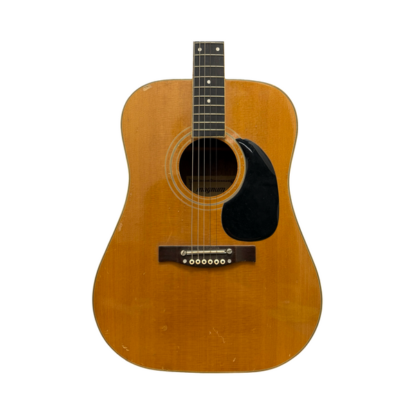 Used Lotus L-80 KOREAN MADE ACOUSTIC GUITAR AS-IS Vintage Laminate