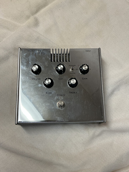 Used DUNLOP EP101 ECHOPLEX PREAMP Guitar Pedal