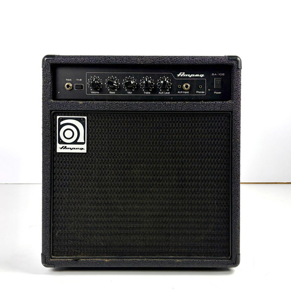 Used Ampeg BA-108 V2 Bass Combo Amplifier Other