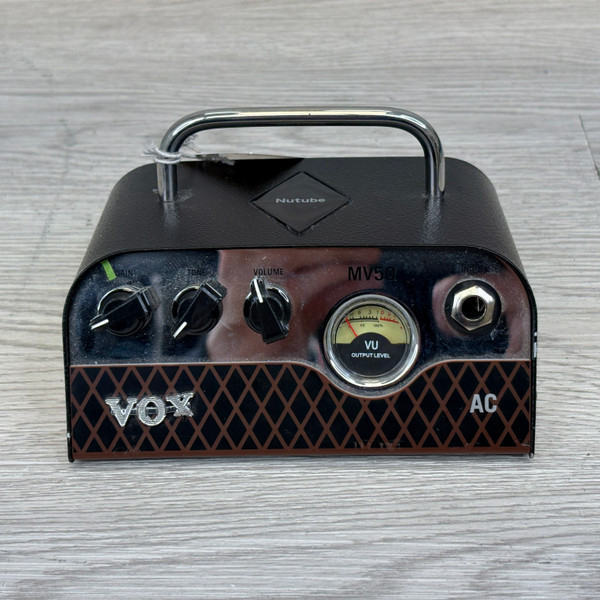 Vox MV50 レッド Amazon.com: VOX MV50 Series Amplifier Head, Deep Red (MV50CR