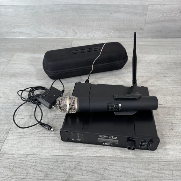 Used Shure PG4X wireless guitar system