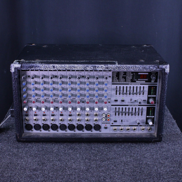Used Yamaha EMX88S Powered Mixing Head