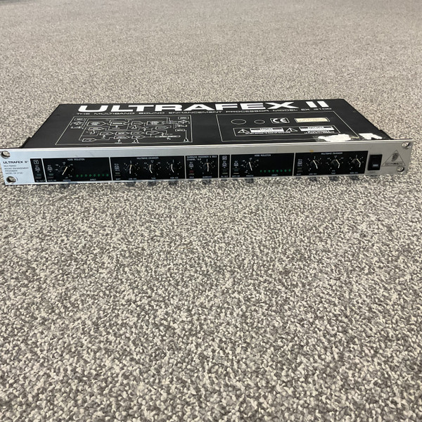 Used BBE 482 Sonic Maximizer Pro Sound Effects Unit
