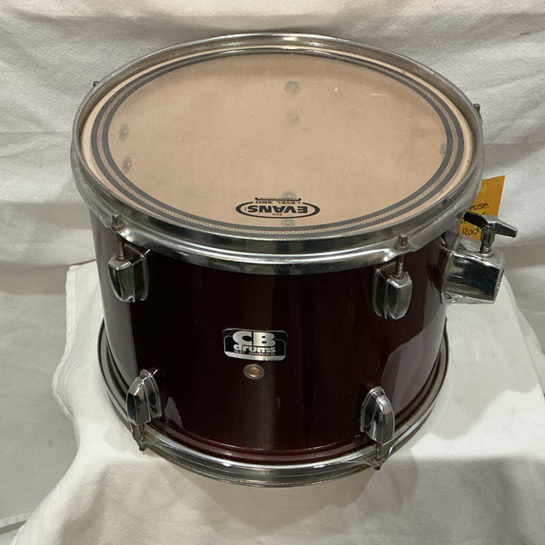 Used Premier ARTIST BIRCH TOM 13X10 Rack Tom White 13
