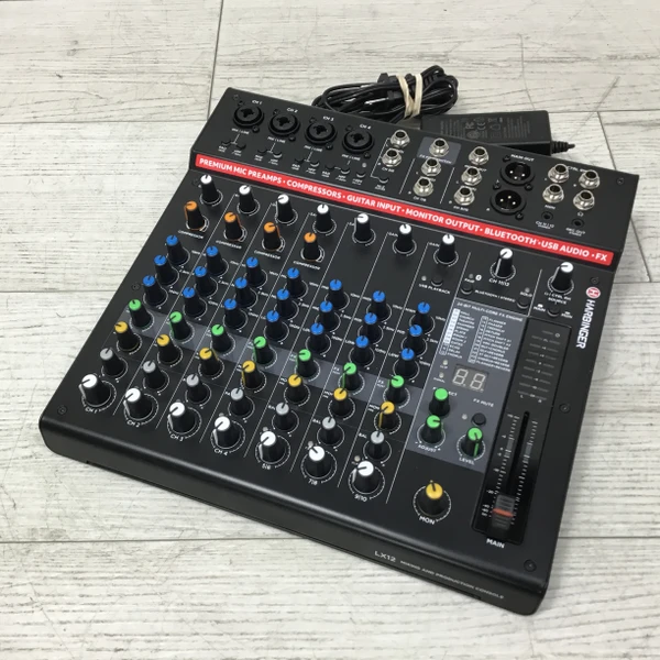 配信機器・PA機器・レコーディング機器 Mackie 1604-VLZ Pro Mackie 1604-VLZ PRO 16 Channel Mic Line Mixer | eBay