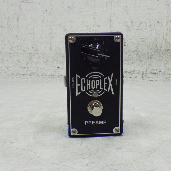 Used Dunlop ECHOPLEX PREAMP Guitar PreAmp Pedal