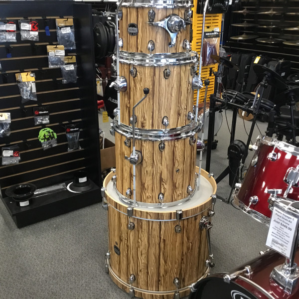 Used Mapex LIMITED-EDITION MARS SERIES 4-PIECE Drum Shell Kit Natural