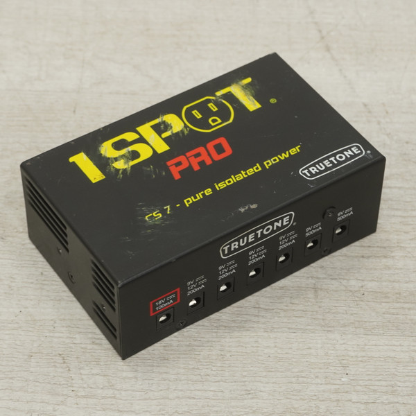Used Truetone 1 SPOT PRO CS7 - Isolated Guitar Pedal Power Supply