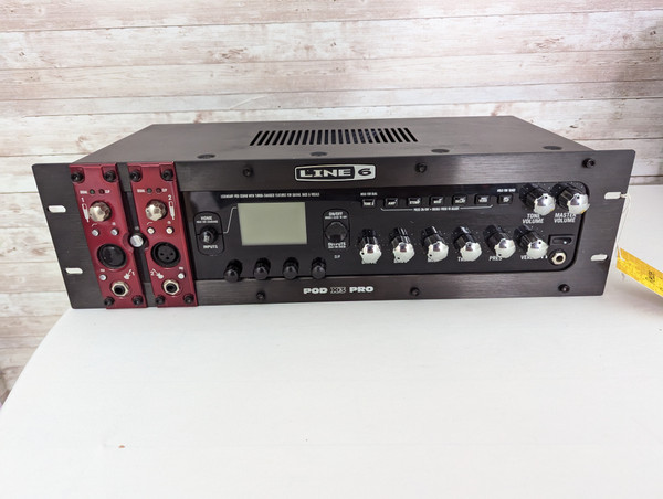Used Rocktron INTELLIFEX LTD Rackmount Guitar Effect