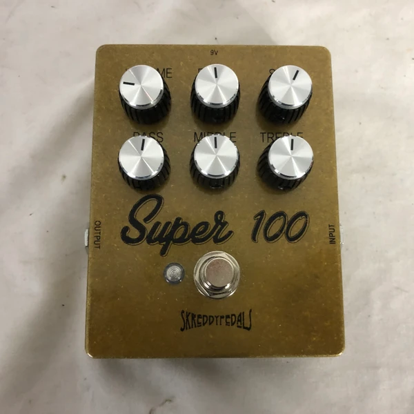 Used SKREDDY PEDALS SUPER 100 Overdrive Pedal