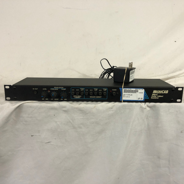 Used Rocktron HUSH IICX Pro Sound Effects Unit