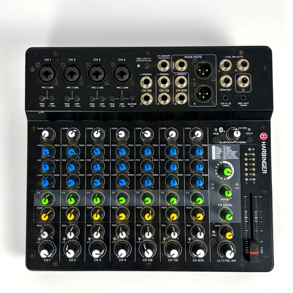 Used Mackie 1202-VLZ Mixing Console
